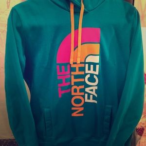 The North Face Teal Hoodie